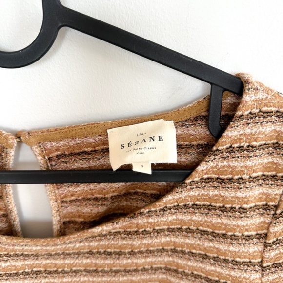 Sezane T-shirt Lisae S - Picture 6 of 8